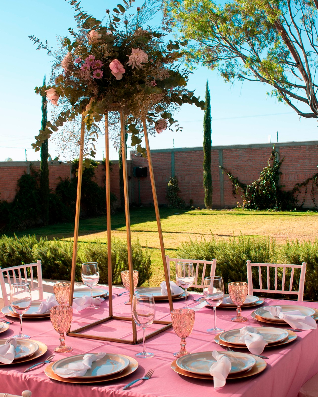 Terraza Valle Imperial