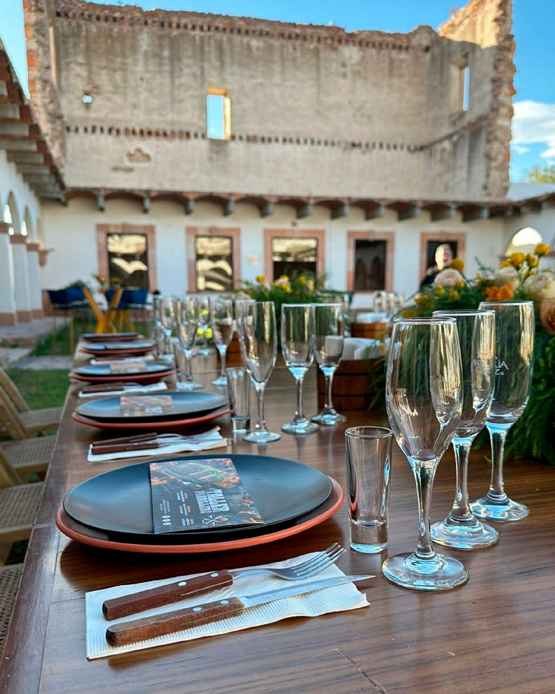 Hacienda El Saucillo