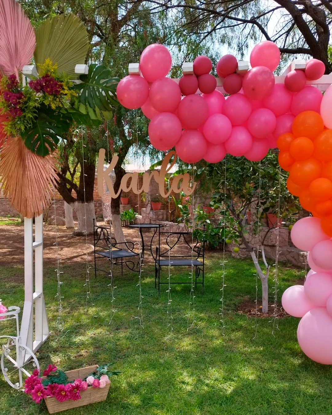 Terraza Valle Imperial