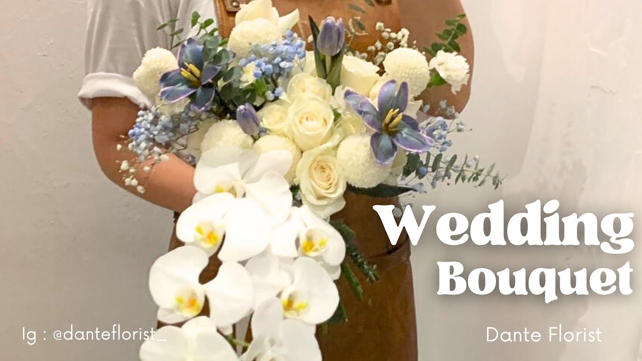 Anggrek Wedding Bouquet Premium: Pesona Elegan di Hari Bahagia Anggrek Wedding Bouquet Premium: Pesona Elegan di Hari Bahagia