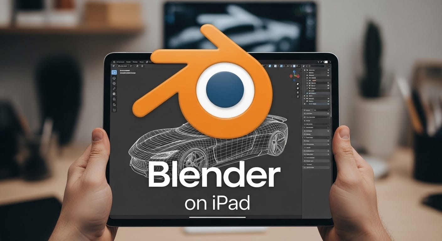 Blender on iPad?! First Look at Tablet UI! Blender on iPad?! First Look at Tablet UI!