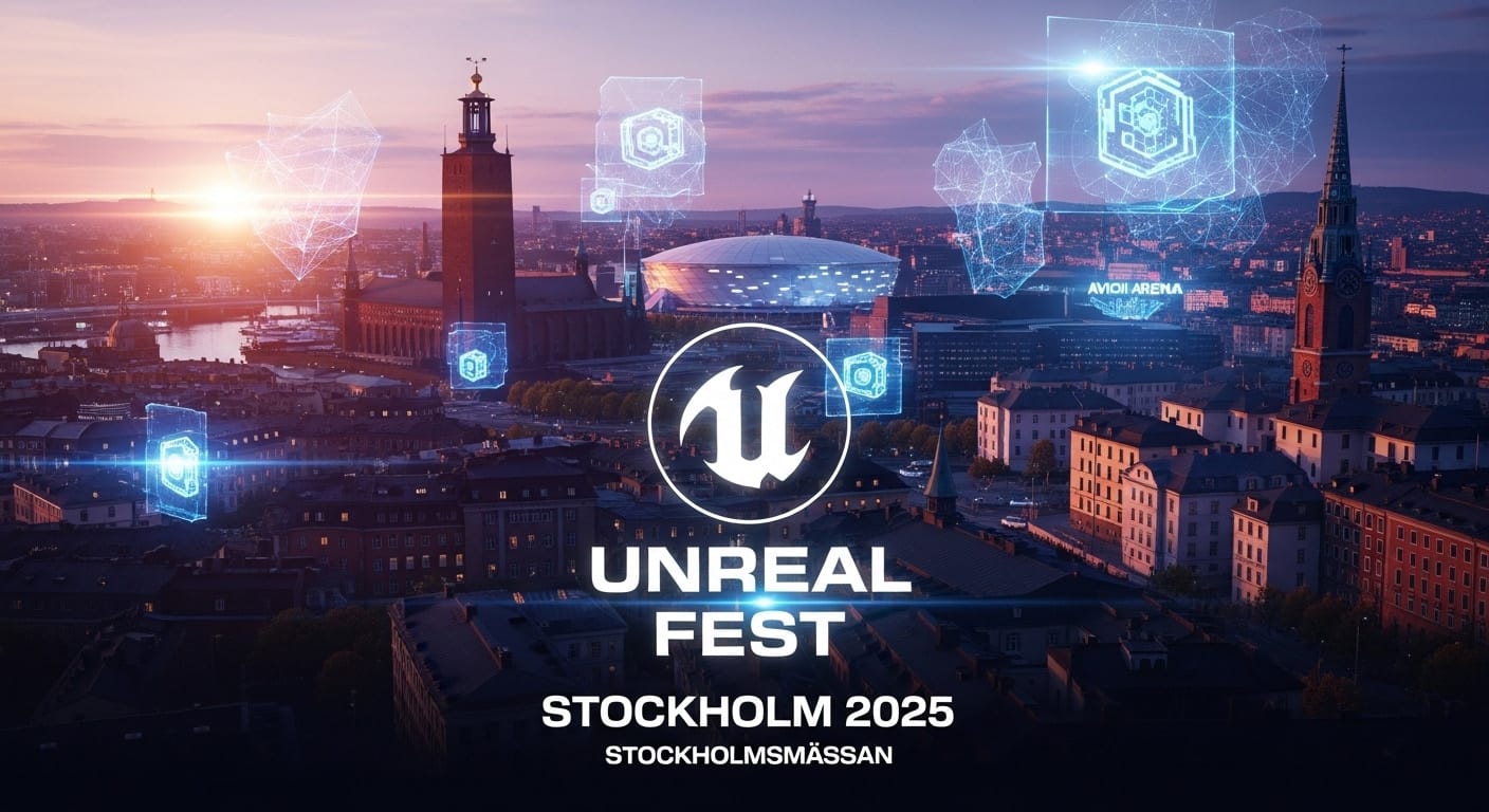 Unreal Fest Stockholm 2025: Mark Your Calendars! Unreal Fest Stockholm 2025: Mark Your Calendars!