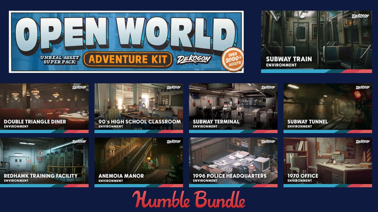 Level Up Your Game with Dekogon’s Open World Kit! Level Up Your Game with Dekogon’s Open World Kit!