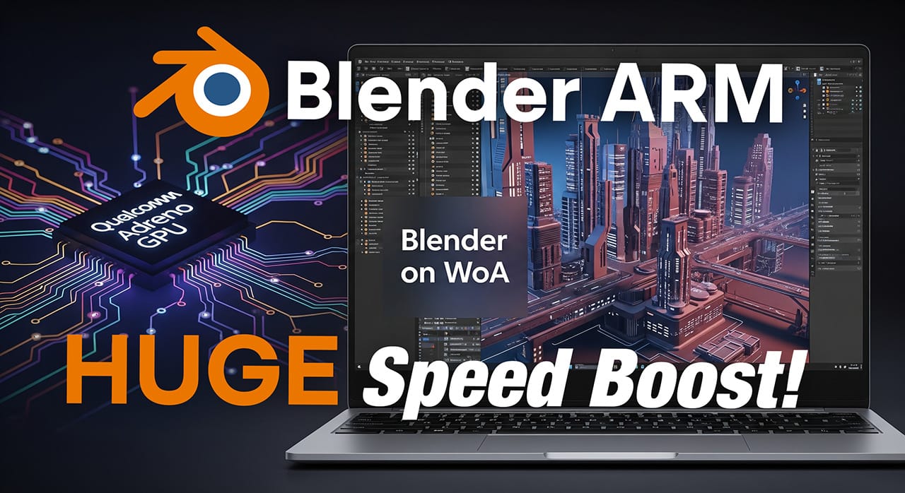 Blender ARM Gets HUGE Speed Boost! Blender ARM Gets HUGE Speed Boost!