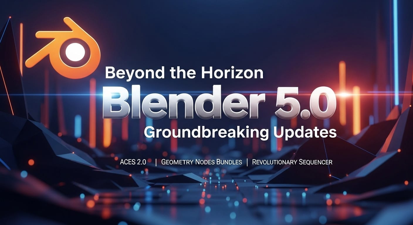 Beyond the Horizon: Exploring Blender 5.0’s Groundbreaking Updates Beyond the Horizon: Exploring Blender 5.0’s Groundbreaking Updates