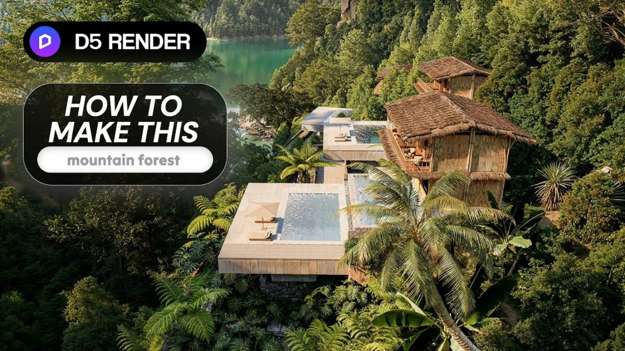 Master D5 Terrain Creation for Stunning ArchViz Projects Master D5 Terrain Creation for Stunning ArchViz Projects