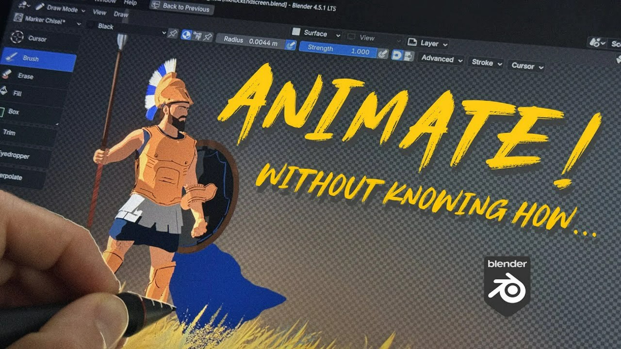 Animate Like a Pro (Without the Hassle): Martin Klekner’s Grease Pencil Workflow Animate Like a Pro (Without the Hassle): Martin Klekner’s Grease Pencil Workflow