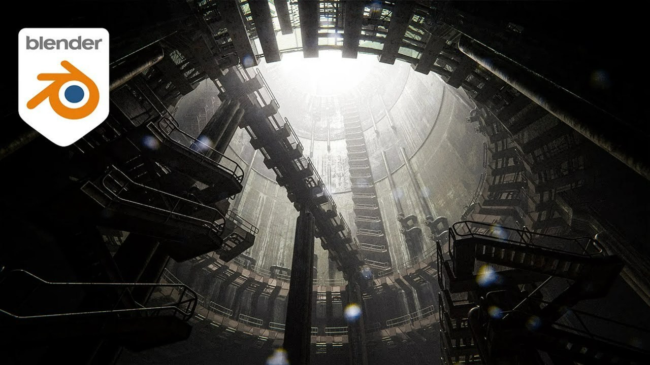 Beyond the Surface: Achieving Dramatic Underground Environments in Blender Beyond the Surface: Achieving Dramatic Underground Environments in Blender