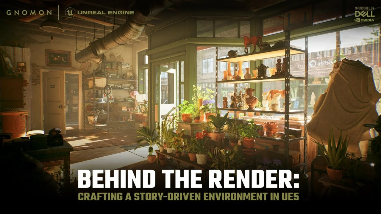 Martin Teichmann’s Masterclass on Creating Amazing Story-Driven Environments in Unreal Engine 5 Martin Teichmann’s Masterclass on Creating Amazing Story-Driven Environments in Unreal Engine 5