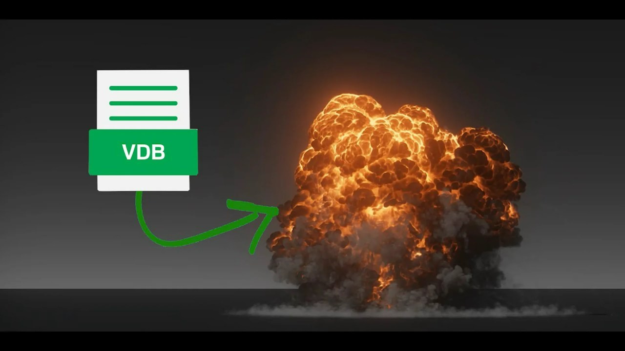 Blender VDB Tips: Import, Shade, and Ignite Your Explosions! Blender VDB Tips: Import, Shade, and Ignite Your Explosions!