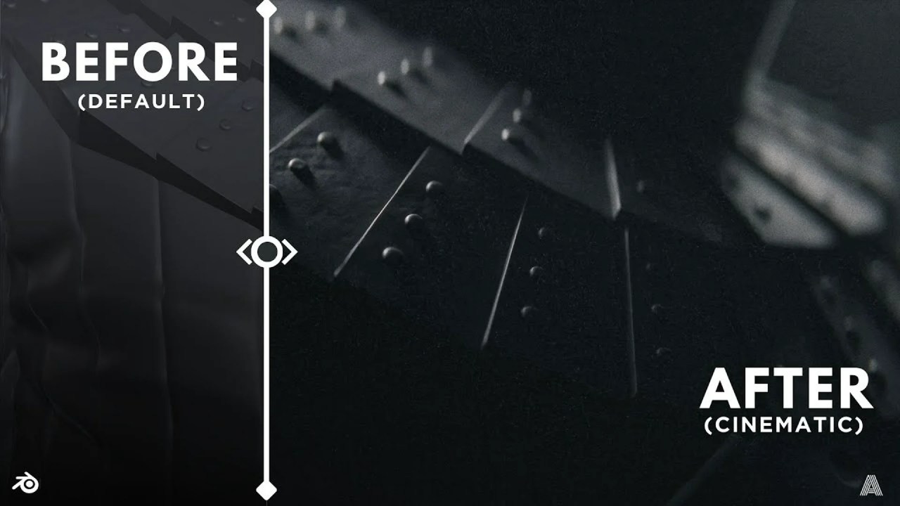 Cinematic Renders in Blender FAST! Cinematic Renders in Blender FAST!