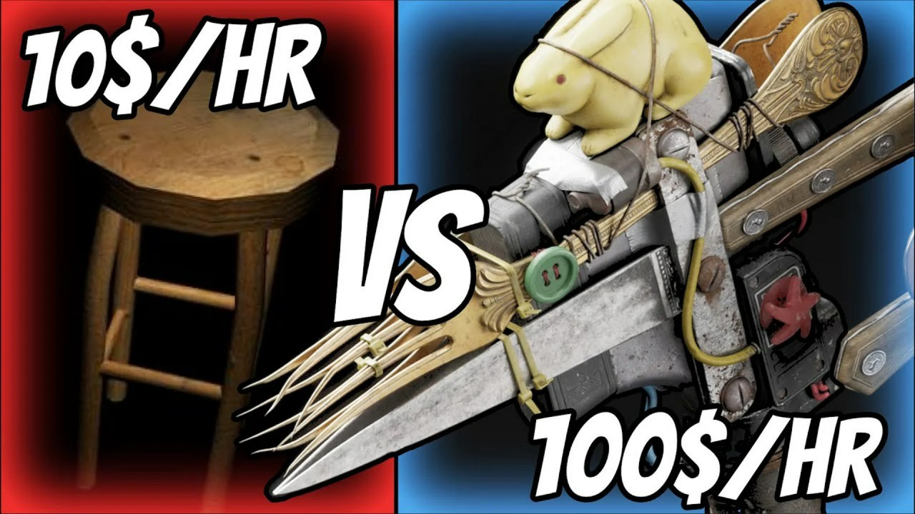 From Casual Creator to Top Earner: Excelling in 3D Art for the Gaming Industry From Casual Creator to Top Earner: Excelling in 3D Art for the Gaming Industry