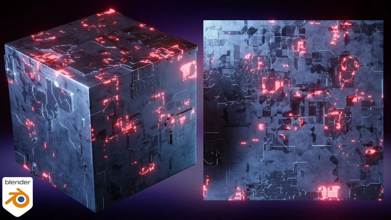 Create Highly Customizable Sci-Fi Metal with Ryan King Art’s Blender Tutorial Create Highly Customizable Sci-Fi Metal with Ryan King Art’s Blender Tutorial