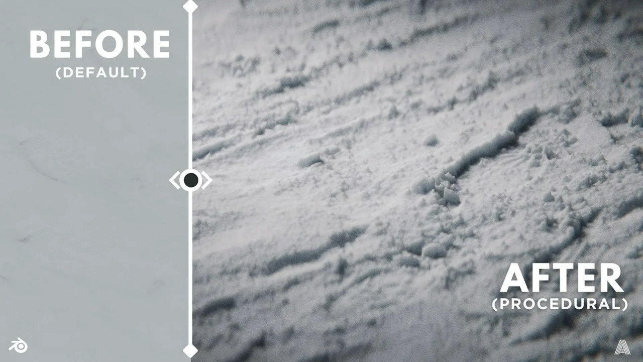 Wood, Plastic, Snow & More: Easy Procedural Materials for Blender Beginners Wood, Plastic, Snow & More: Easy Procedural Materials for Blender Beginners