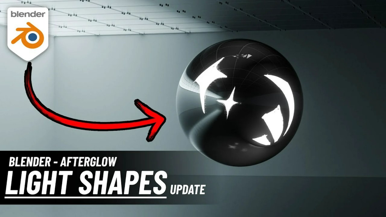 Illuminate Your Renders: Discover Afterglow 2.1’s New Light Shapes for Blender Illuminate Your Renders: Discover Afterglow 2.1’s New Light Shapes for Blender