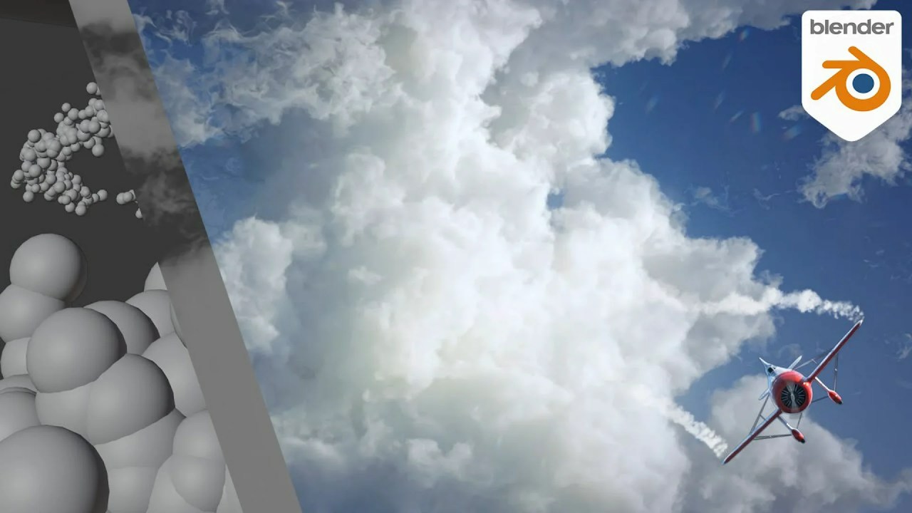 Blender Tutorial: Realistic Procedural Clouds Blender Tutorial: Realistic Procedural Clouds
