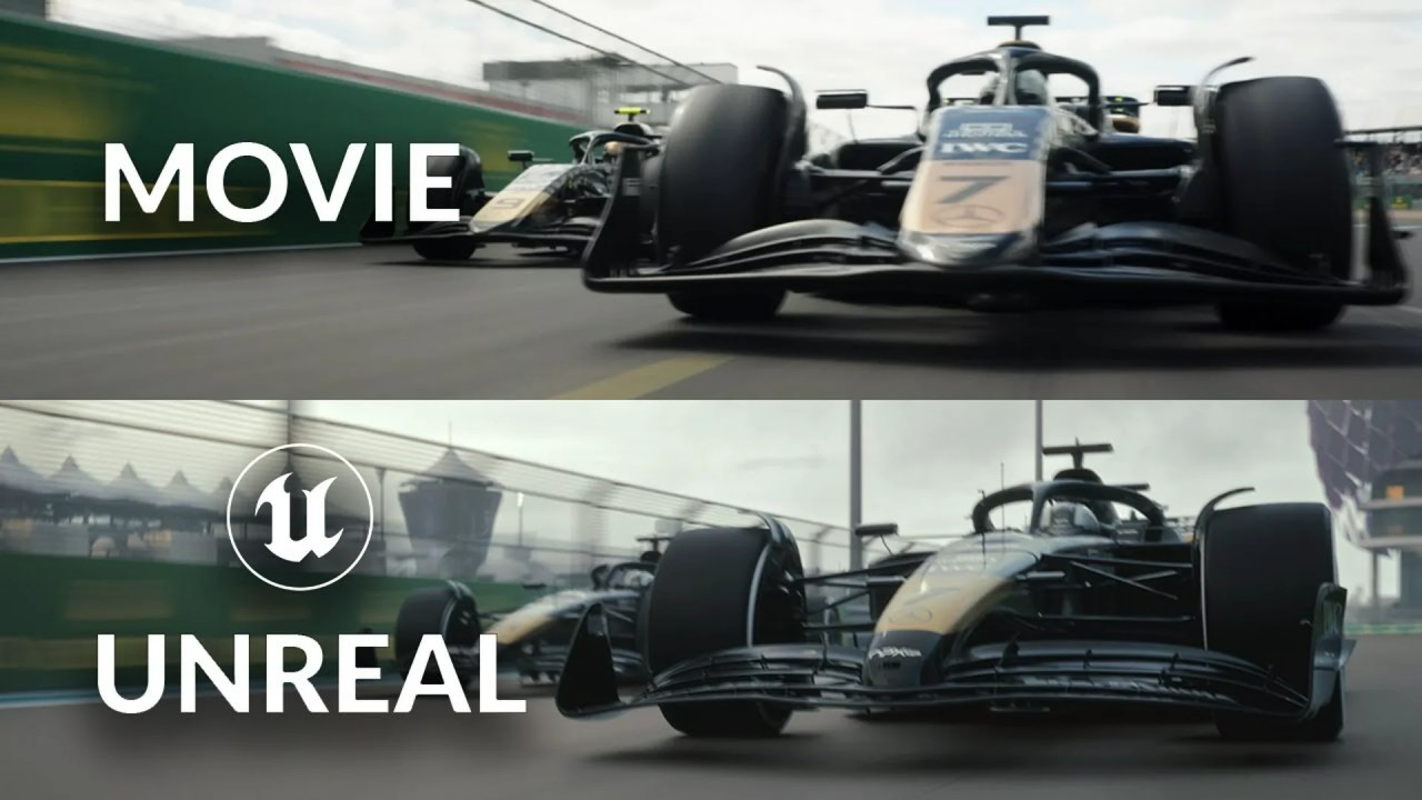 UE5: Create F1 Cinematics Like a Pro! UE5: Create F1 Cinematics Like a Pro!
