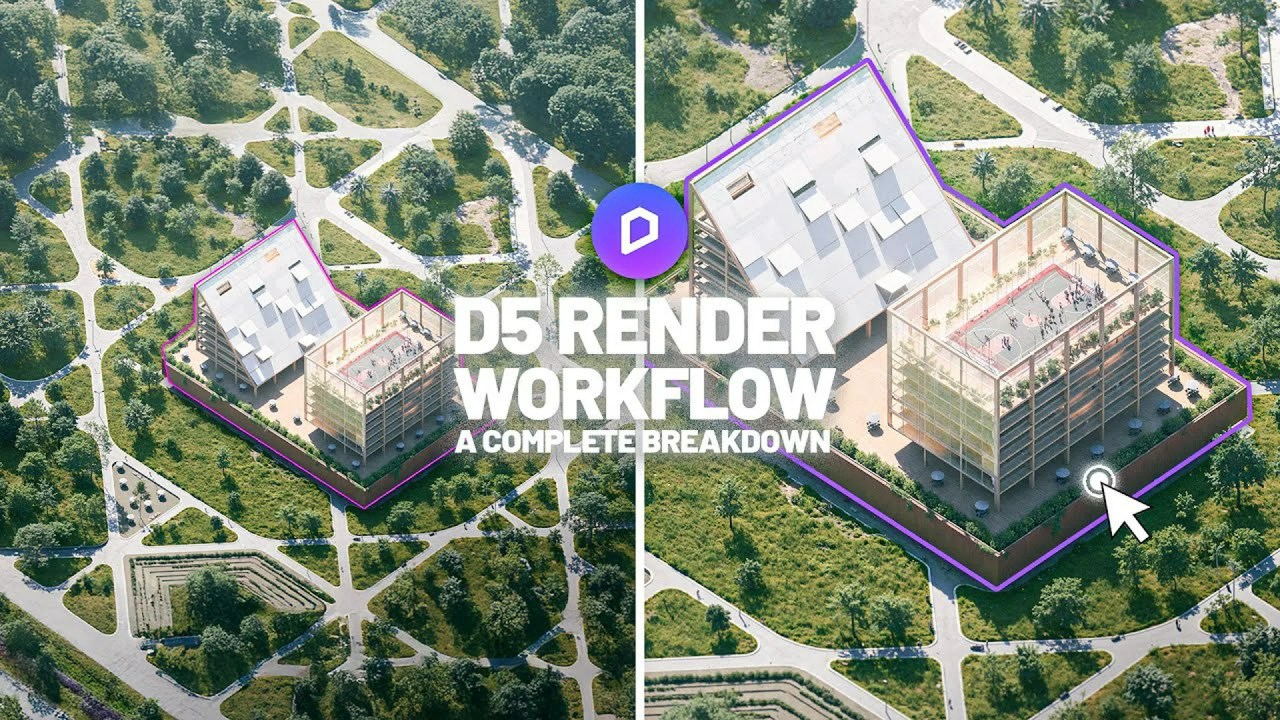 From Concept to Render: Show It Better’s ArchViz Workflow with D5 Render’s AI Power From Concept to Render: Show It Better’s ArchViz Workflow with D5 Render’s AI Power