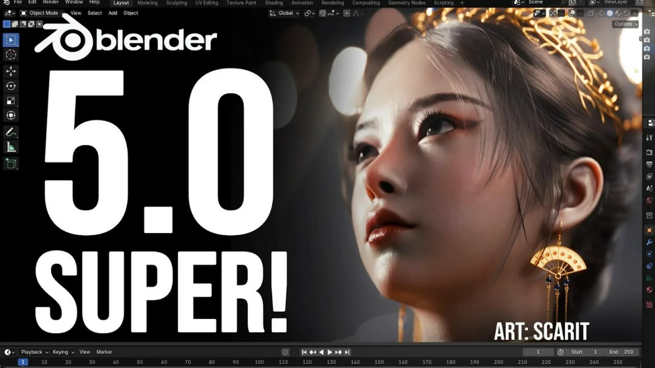 Blender 5.0: Transforming Your Workflow with Updated UI, Enhanced Nodes, and Next-Generation Modifiers Blender 5.0: Transforming Your Workflow with Updated UI, Enhanced Nodes, and Next-Generation Modifiers