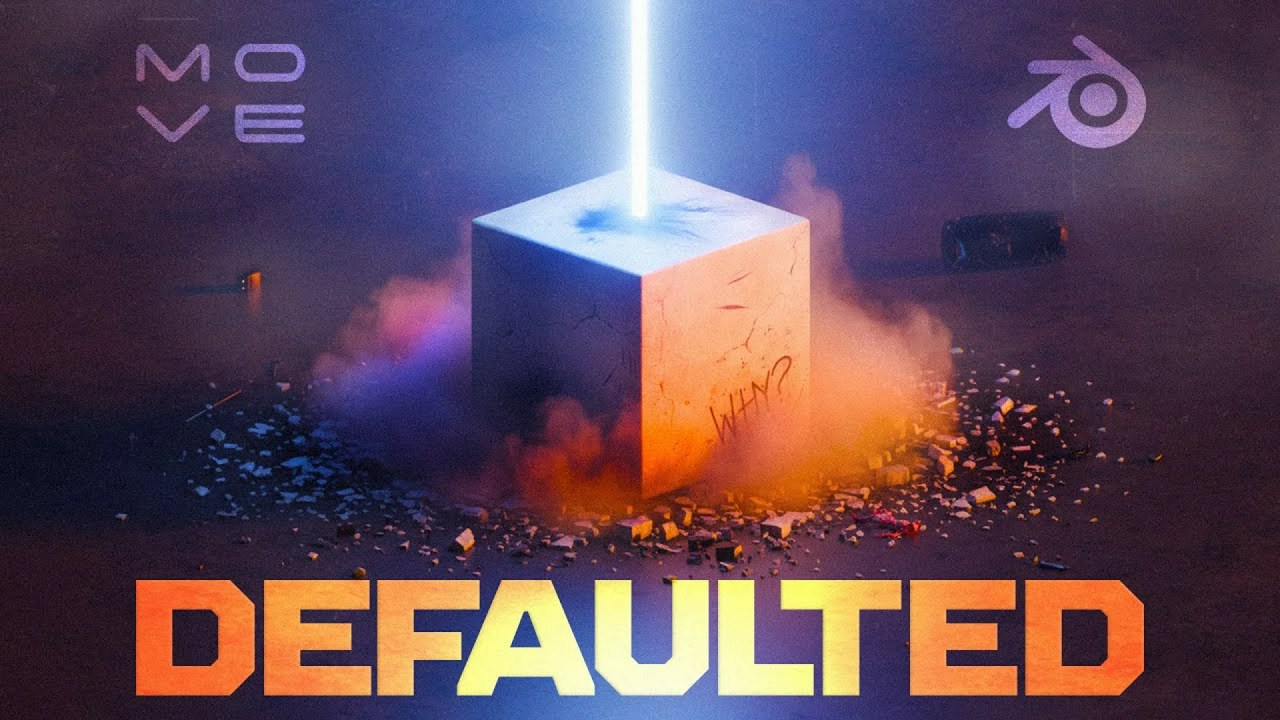 DEFAULTED: How Persistence and Acceptance Shape 3D Art DEFAULTED: How Persistence and Acceptance Shape 3D Art