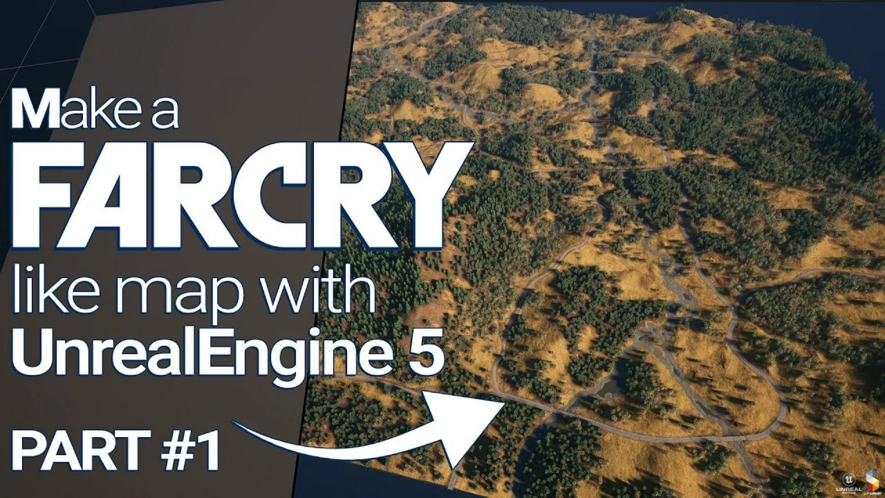 UE5 World-Building: Create a Map Like Far Cry UE5 World-Building: Create a Map Like Far Cry