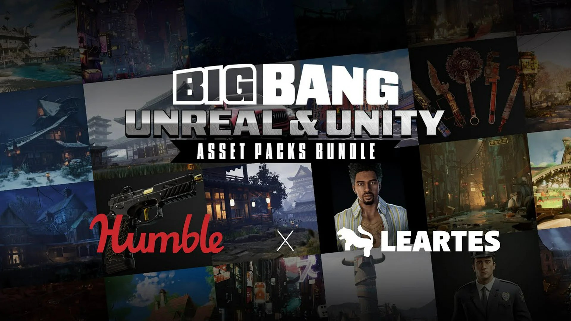 Unleash Your Creativity with the Humble Big Bang Unreal & Unity Asset Packs Bundle Unleash Your Creativity with the Humble Big Bang Unreal & Unity Asset Packs Bundle