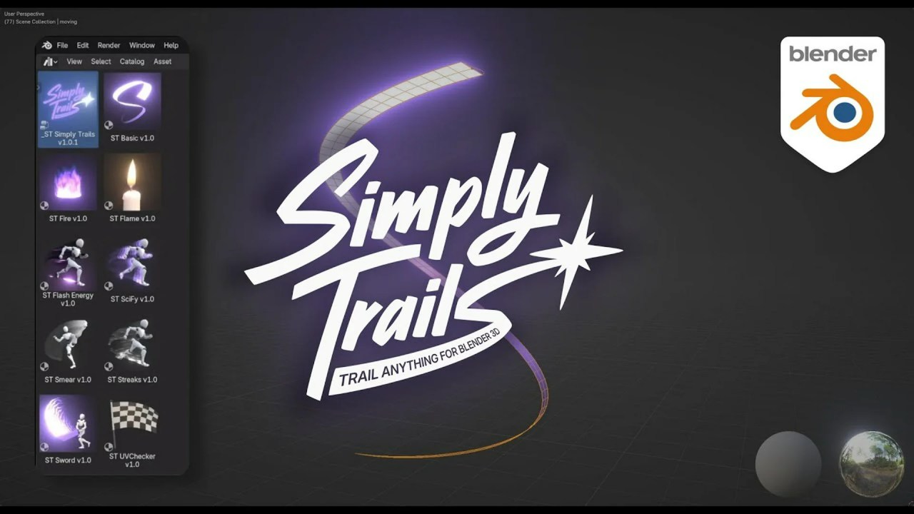 Simply Trails Explained: The Ultimate Blender VFX Tool Simply Trails Explained: The Ultimate Blender VFX Tool