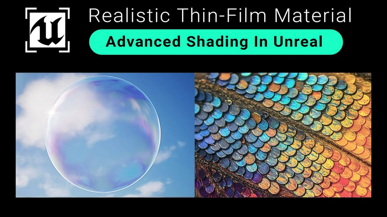 How to Create Stunning Iridescent Materials Fast in Unreal Engine How to Create Stunning Iridescent Materials Fast in Unreal Engine