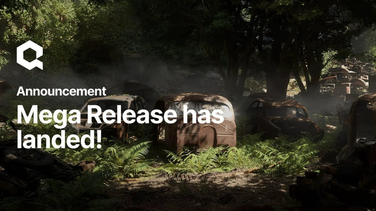 Quixel Megascans Unleashes 300+ New Assets on Fab! Quixel Megascans Unleashes 300+ New Assets on Fab!