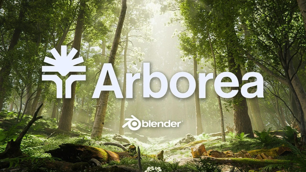 Blender’s Arborea: Create Stunning 3D Worlds Easily! Blender’s Arborea: Create Stunning 3D Worlds Easily!