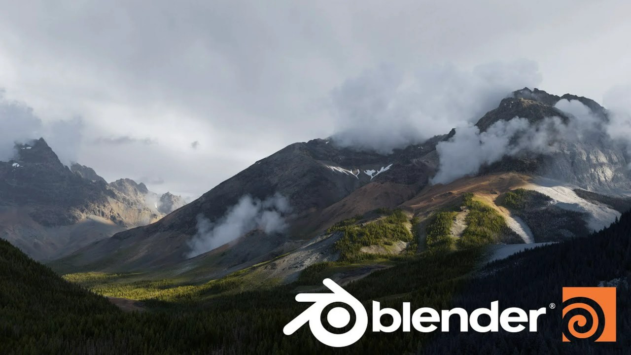 From Houdini to Blender: Crafting Photoreal 3D Mountains with Samuel Krug From Houdini to Blender: Crafting Photoreal 3D Mountains with Samuel Krug