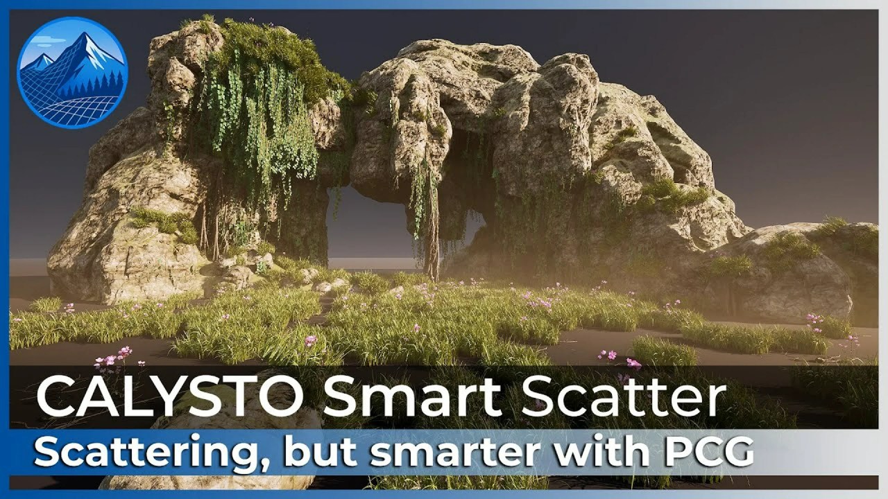 How to Build Massive Worlds Effortlessly Using Smart Scatter. How to Build Massive Worlds Effortlessly Using Smart Scatter.