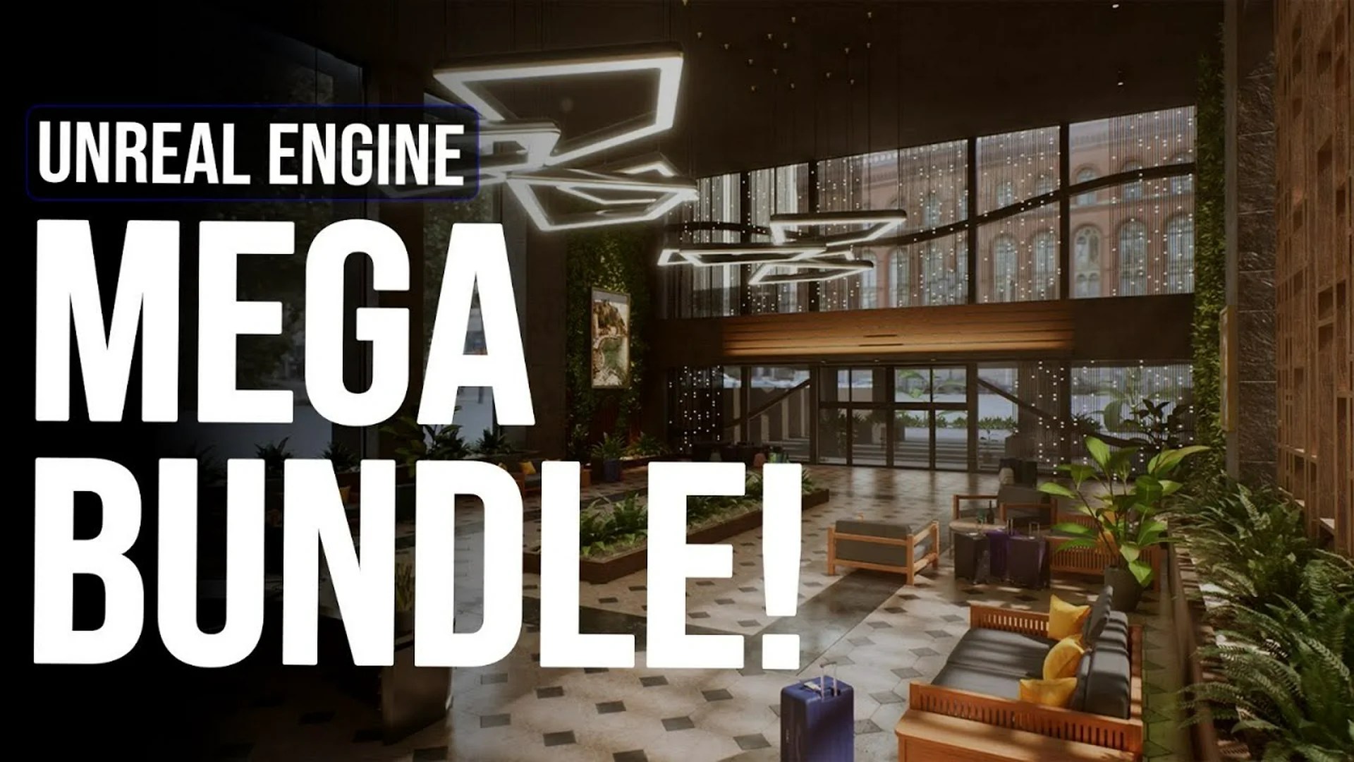 Unreal Engine Mega Bundle: Level Up Your 3D Worlds! Unreal Engine Mega Bundle: Level Up Your 3D Worlds!