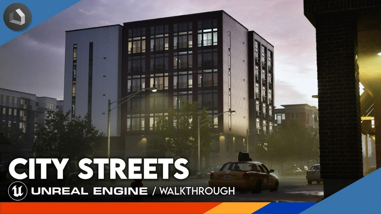 PropHaus Unveils Massive New Unreal Engine City Kit. PropHaus Unveils Massive New Unreal Engine City Kit.