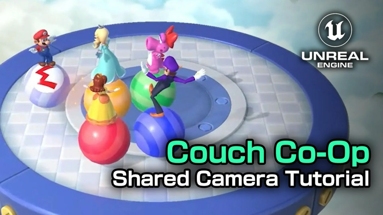 Unreal Engine 5 Co-op: Crafting the Perfect Shared Camera System Unreal Engine 5 Co-op: Crafting the Perfect Shared Camera System