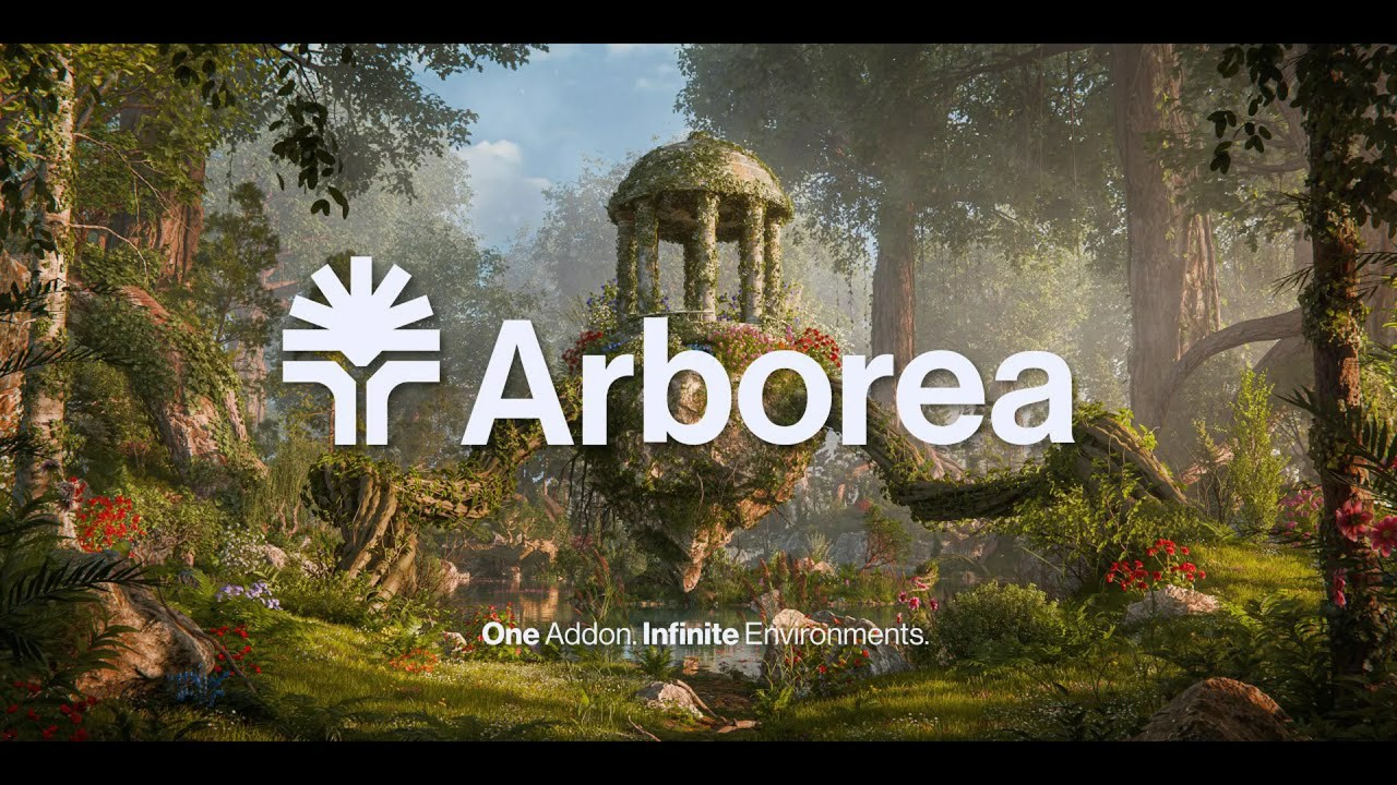 Arborea: New Blender Tutorials & Leaf Removal Tool! Arborea: New Blender Tutorials & Leaf Removal Tool!