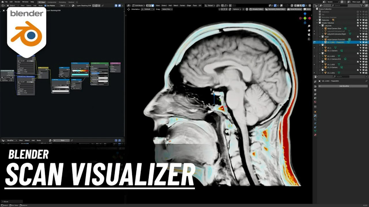 From DICOM to 3D: Exploring Curtis Holt’s Blender MRI Visualizer From DICOM to 3D: Exploring Curtis Holt’s Blender MRI Visualizer