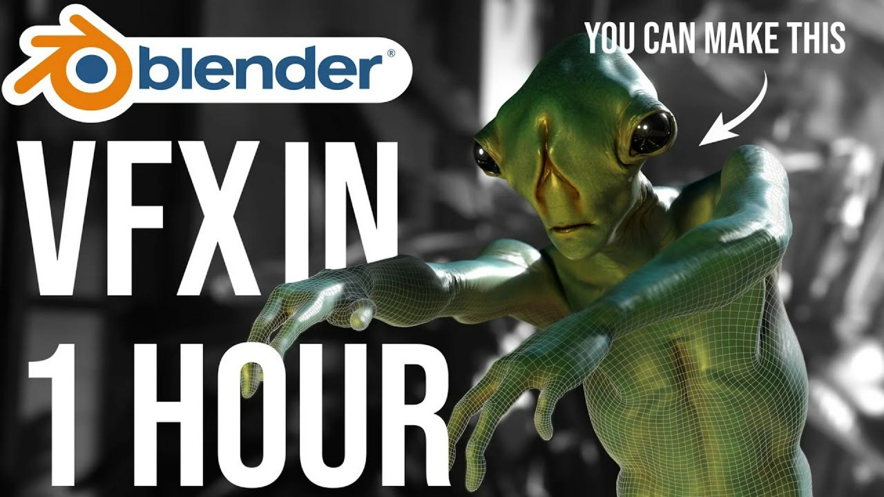 Master Blender VFX in 60 Minutes Master Blender VFX in 60 Minutes
