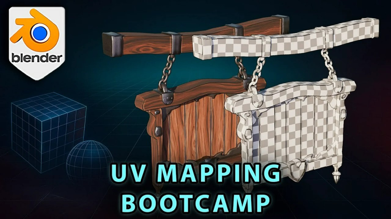 UV Mapping Bootcamp: Master Blender Texturing! UV Mapping Bootcamp: Master Blender Texturing!