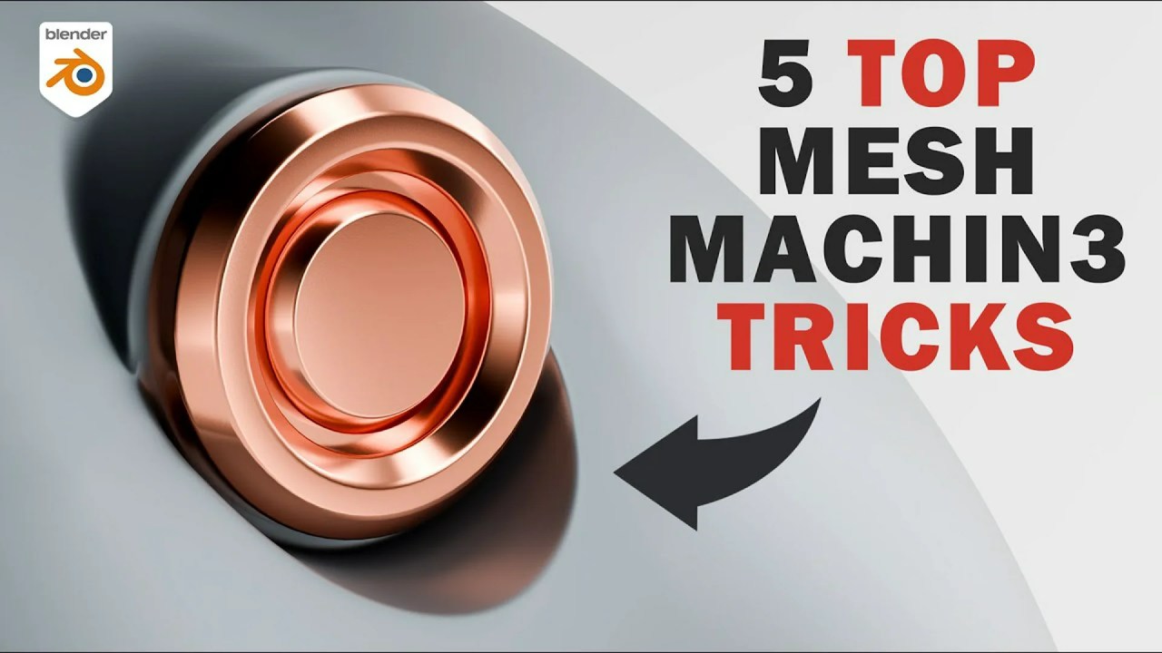 Blender Bros’ Mesh Machine Secrets REVEALED! Blender Bros’ Mesh Machine Secrets REVEALED!
