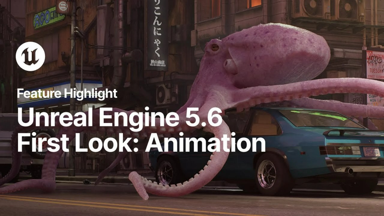 How UE 5.6 Radically Improves In-Engine Animation Workflow How UE 5.6 Radically Improves In-Engine Animation Workflow