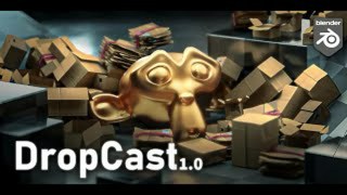 Say Goodbye to Manual Placement: Discover Drop Cast for Blender Say Goodbye to Manual Placement: Discover Drop Cast for Blender
