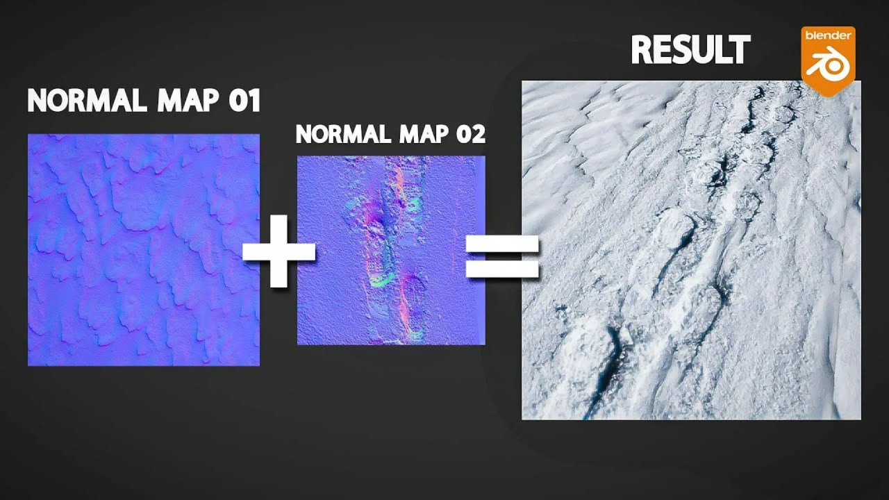 Unlock Detail: How to Merge Multiple Normal Maps in Blender Unlock Detail: How to Merge Multiple Normal Maps in Blender