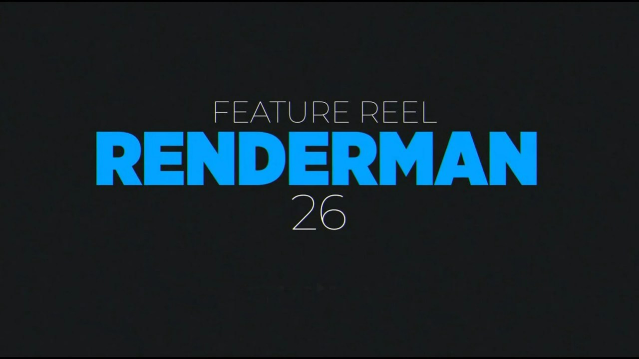 Beyond Imagination: The Inspirational RenderMan 26 Feature Reel Beyond Imagination: The Inspirational RenderMan 26 Feature Reel