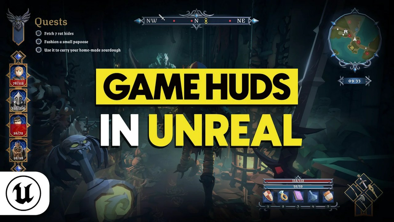 Crafting Custom HUDs in Unreal Engine with Synty Studios Crafting Custom HUDs in Unreal Engine with Synty Studios