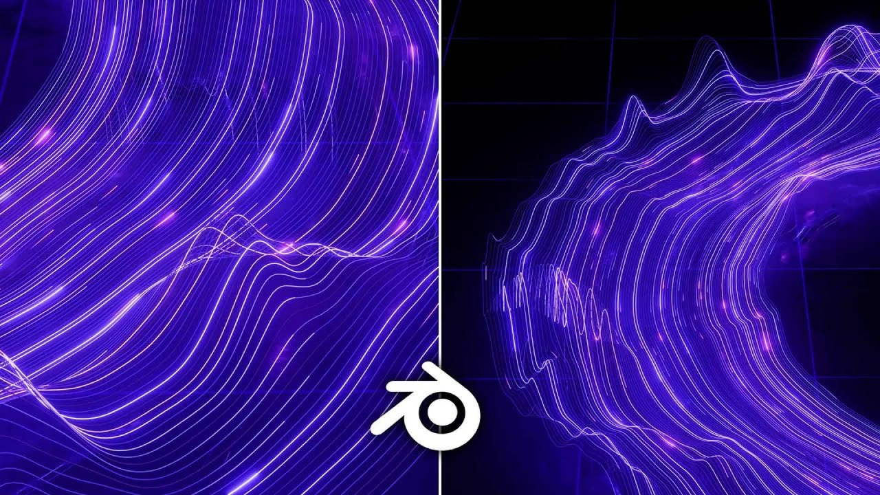 Blender 4.5 Magic: Weaving Topographic Maps & Glowing Trails with Geometry Nodes Blender 4.5 Magic: Weaving Topographic Maps & Glowing Trails with Geometry Nodes