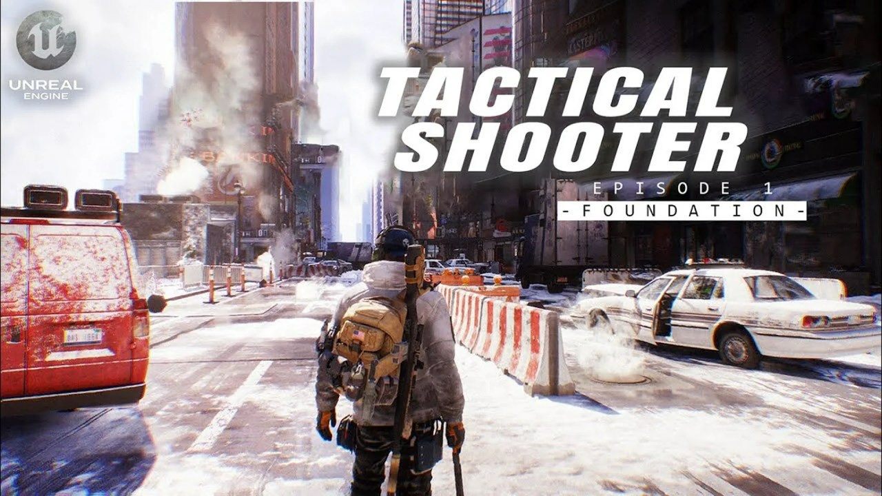 🆕UE5 Tactical Shooter: Blueprint Game Dev Tutorial Series! (Updated) 🆕UE5 Tactical Shooter: Blueprint Game Dev Tutorial Series! (Updated)