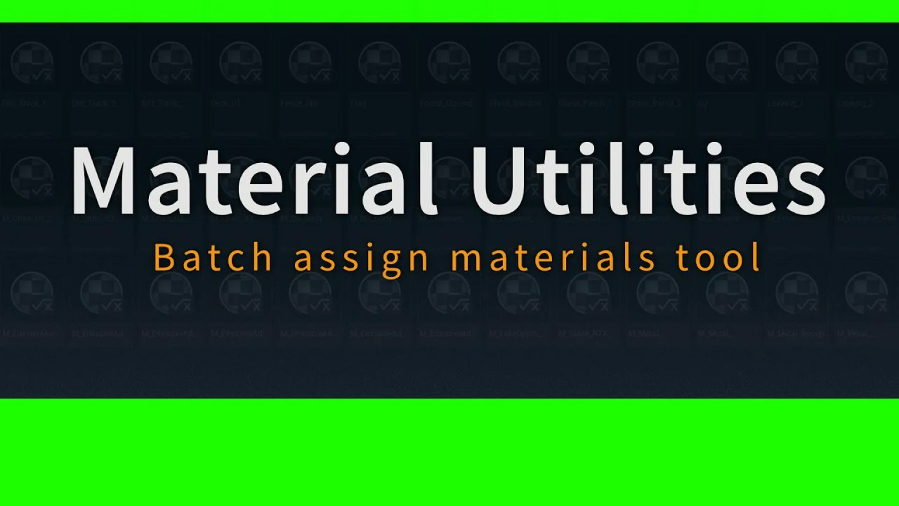 How to Batch Assign Materials in Unreal Engine Instantly How to Batch Assign Materials in Unreal Engine Instantly