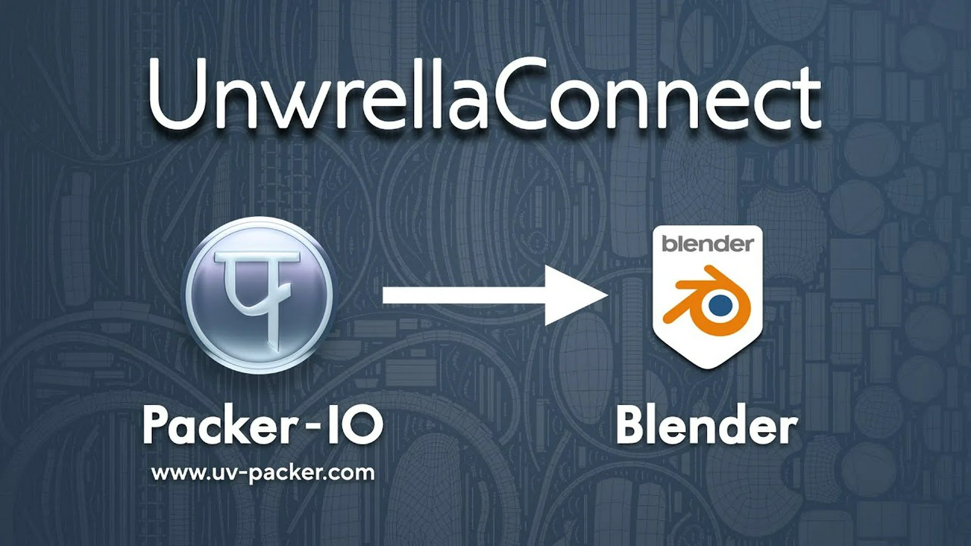 Free UV Packing in Blender with Unwrella-Connect! Free UV Packing in Blender with Unwrella-Connect!