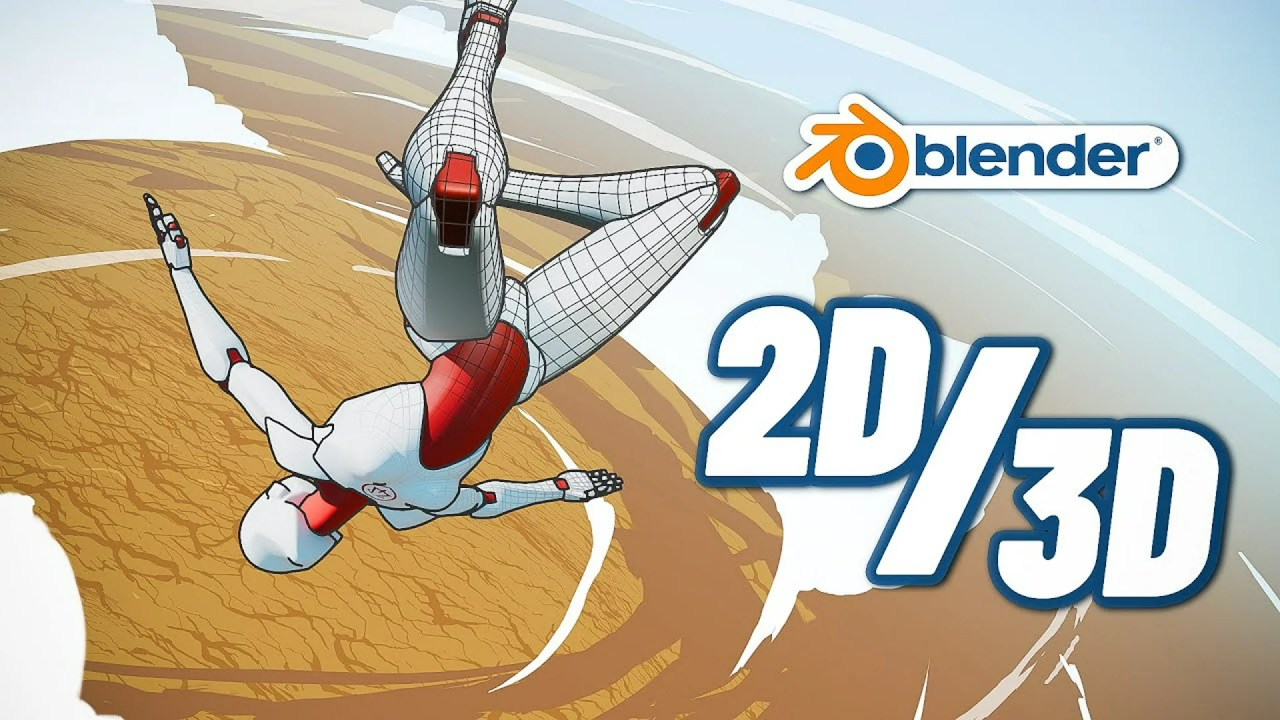 Beyond Dimensions: How to Mix 2D and 3D Animation in Blender with Pierrick Picaut Beyond Dimensions: How to Mix 2D and 3D Animation in Blender with Pierrick Picaut